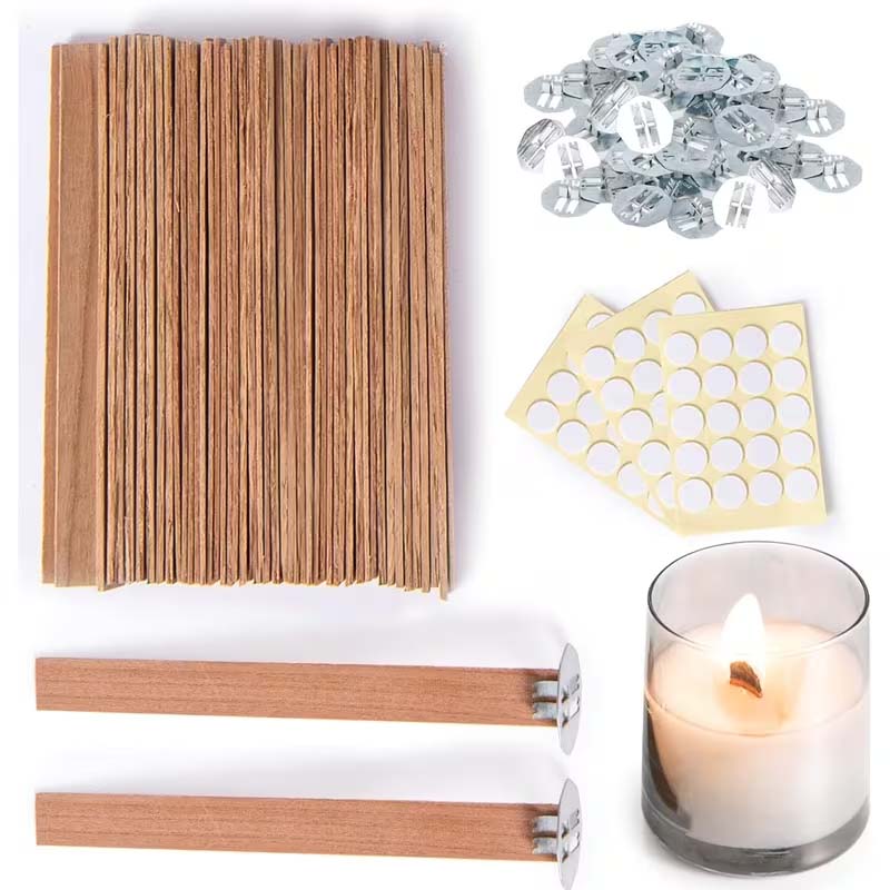 Candle Making Kit Beeswax - 60 stuks kaarsenmaaksets inclusief 20 stuks