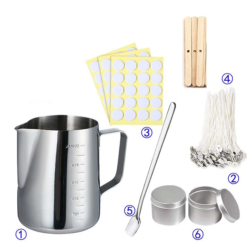 Candle Making Kit For Kids - Kaarsen maken benodigdheden Kit DIY kaarswas