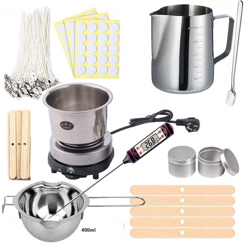 Candle Making Kit For Kids - Kaarsen maken benodigdheden Kit DIY kaarswas