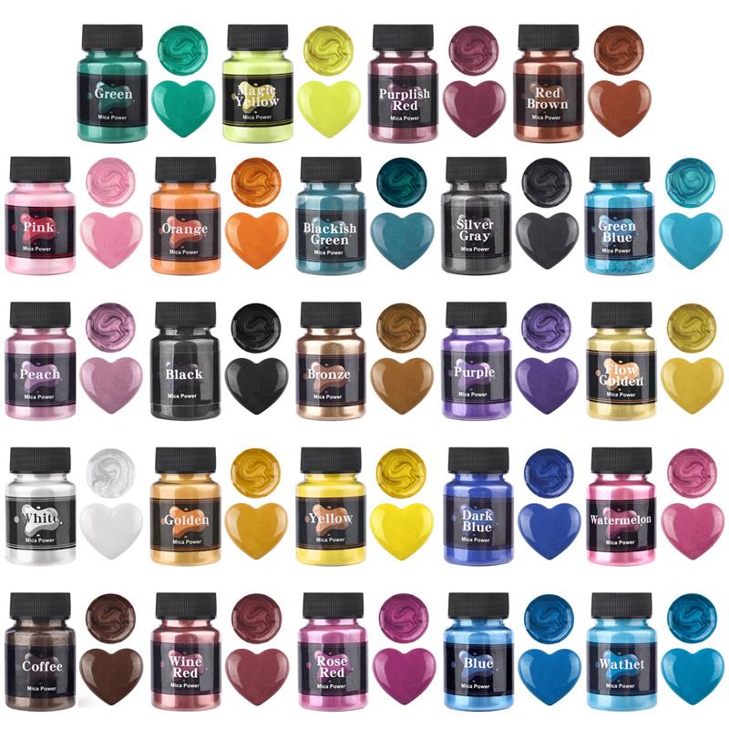 Candle Dye Chip - 50Ml Hars Pigment Filler Parelmoer Poeder
