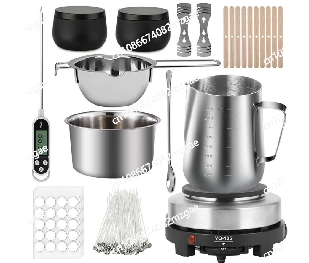 Candle Making Kit For Kids - Kaarsen gereedschapsset Kaarsenproductie volledige set gereedschappen