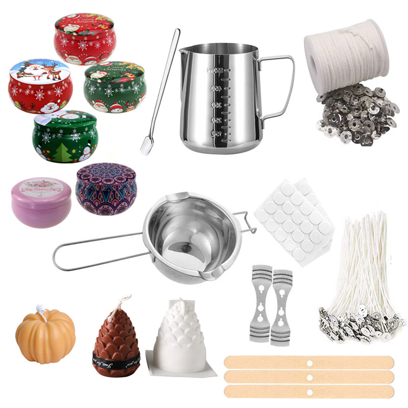 Candle Making Kit For Kids - 1 set kaarsenmaakset gietpot kaarsen maken