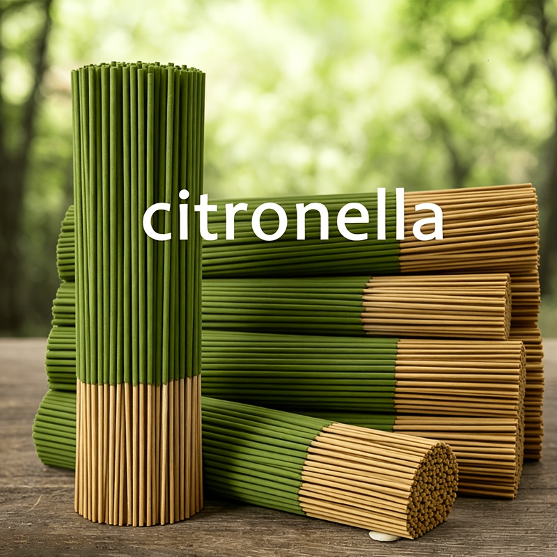 Uv Inhibitor Candle - Citronella geurende aromatherapie-stokjes - 22,0 cm