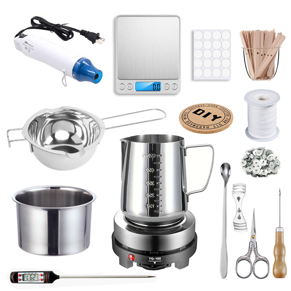 Candle Making Kit For Kids - DIY geurkaarsen maken materialen gereedschapsset, waslont