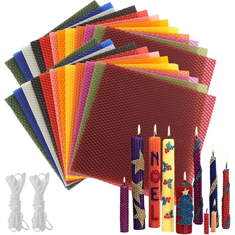 Candle Making Kit Beeswax - J1UL1N Kit voor het maken van