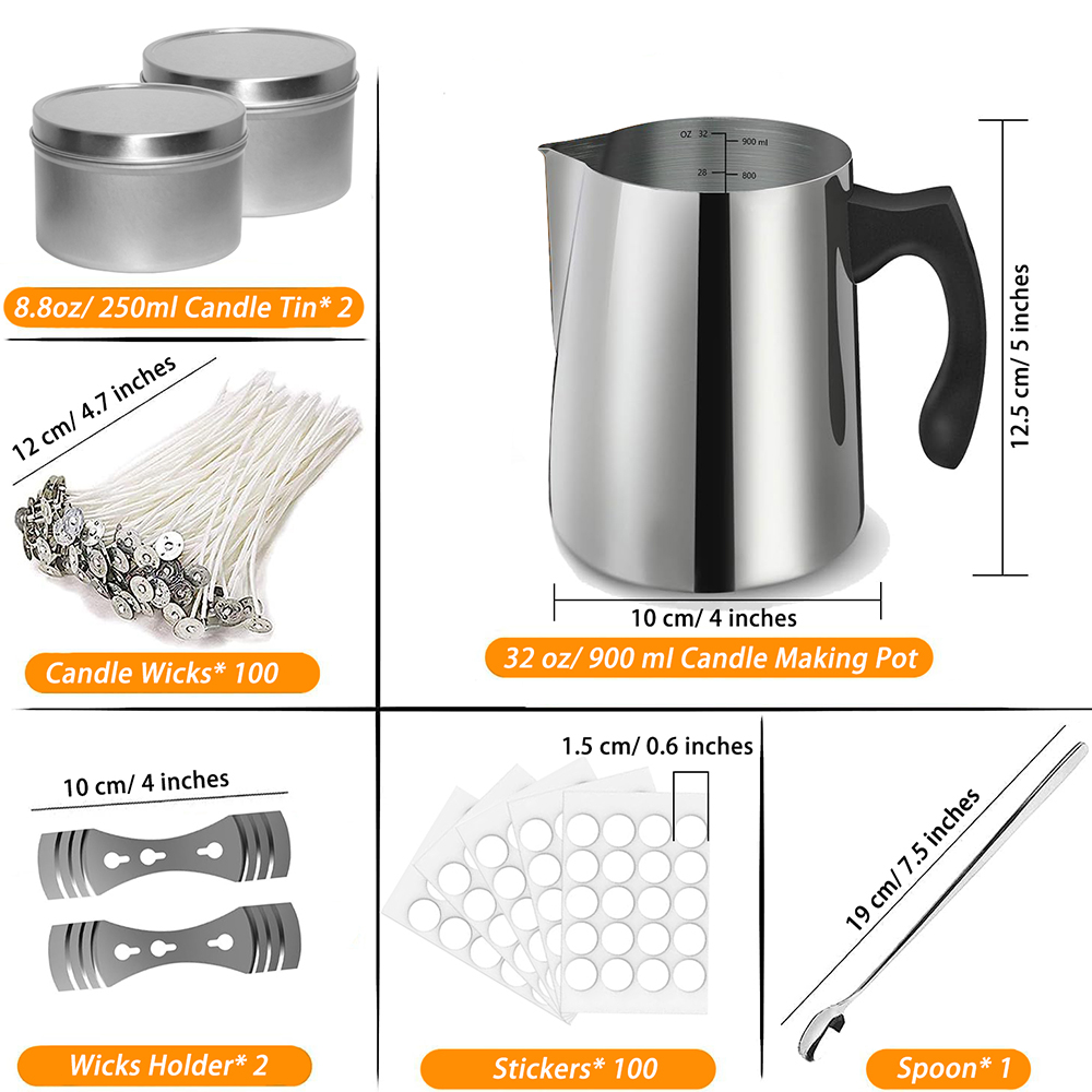 Starterset voor het maken van  - Candle Making Kit For Kids recensie en prijs