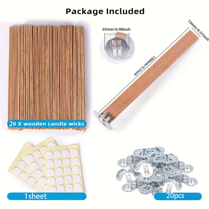 60 stuks kaarsenmaaksets inclu - Candle Making Kit Beeswax recensie en prijs