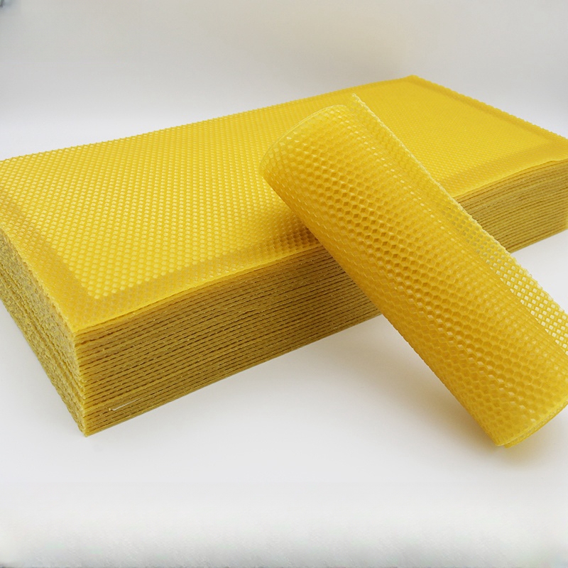30 Stuks Bijenwas Lakens Kaars - Candle Making Kit Beeswax recensie en prijs
