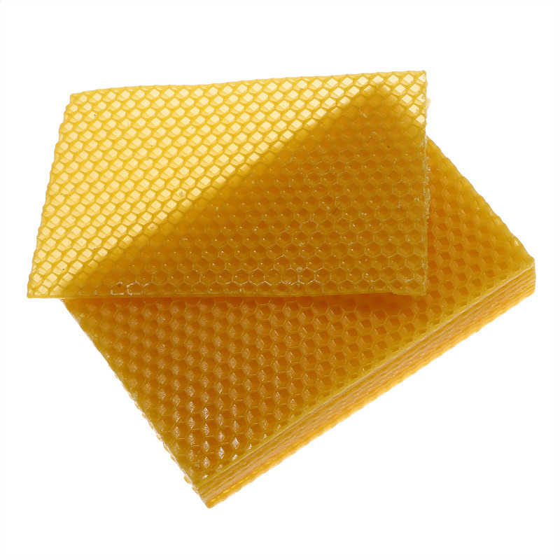 10 stuks bijenwasplaten kaarse - Candle Making Kit Beeswax recensie en prijs