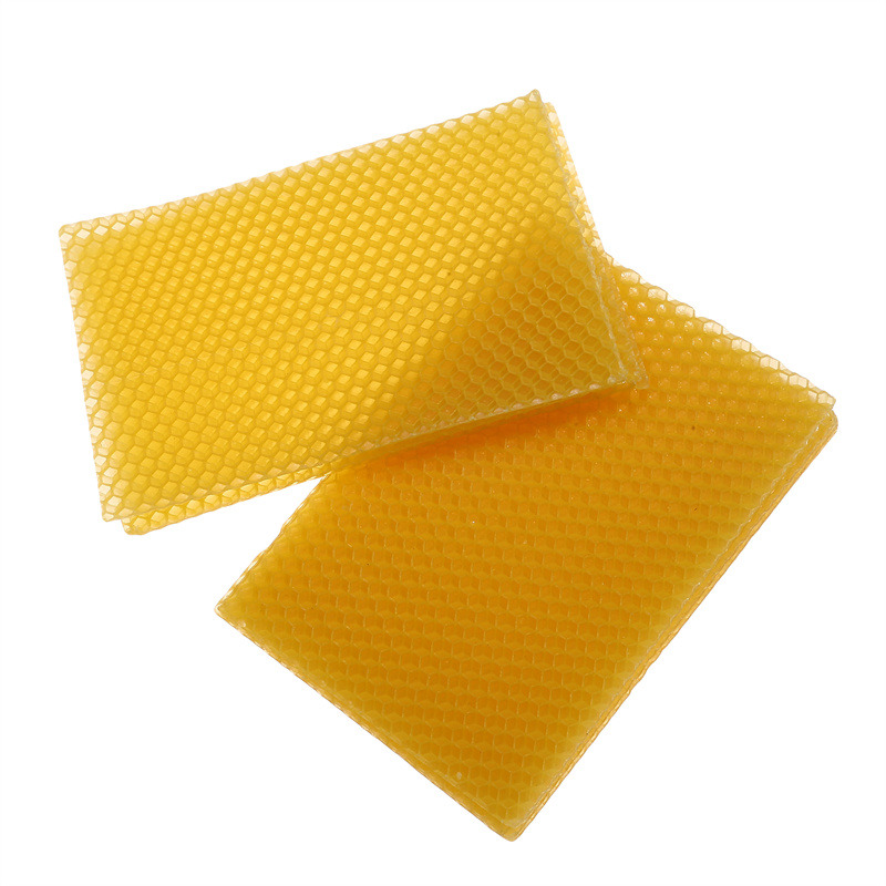 10 stuks bijenwasplaten kaarse - Candle Making Kit Beeswax recensie en prijs