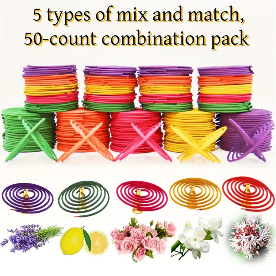 50 stuks gemengde geur wierook - Uv Inhibitor Candle recensie en prijs