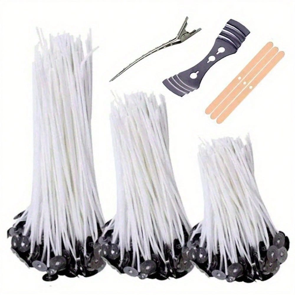 100 stuks kaarsenpit met basis - Candle Making Kit For Kids recensie en prijs