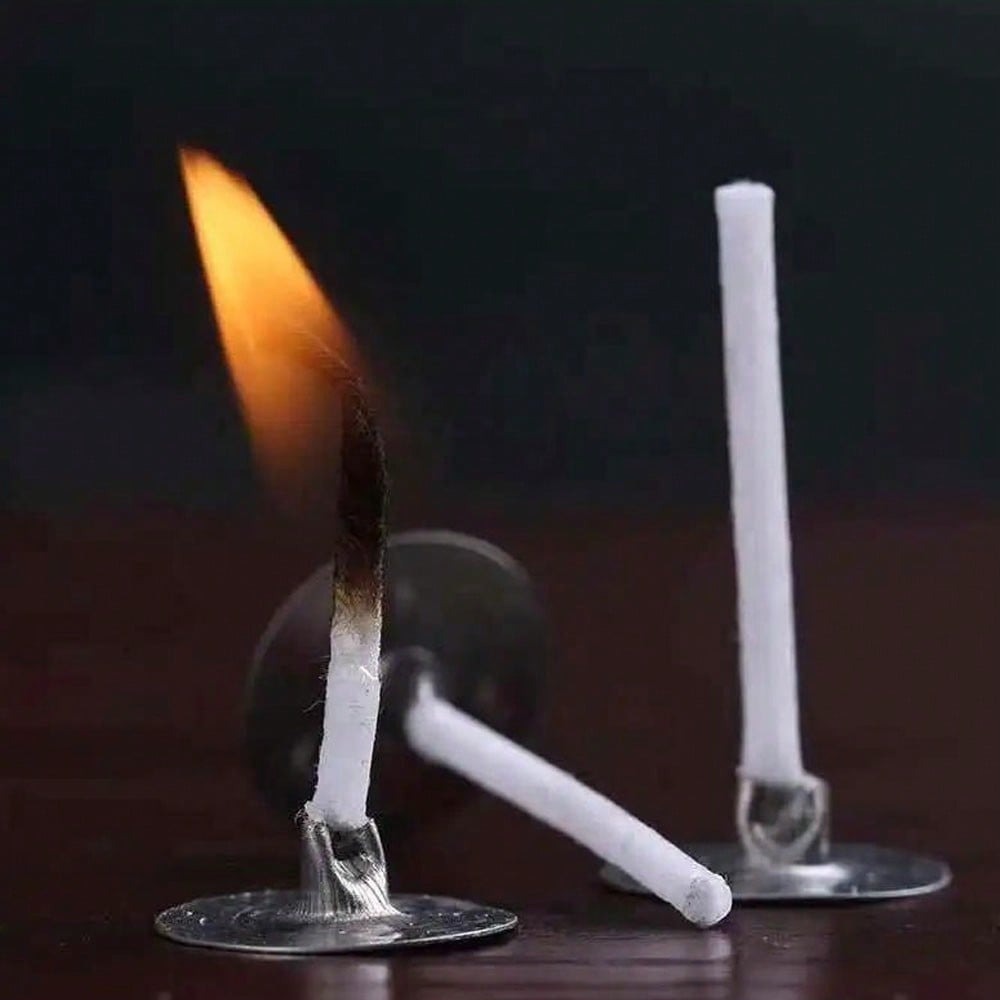 100 stuks kaarsenpit met basis - Candle Making Kit For Kids recensie en prijs