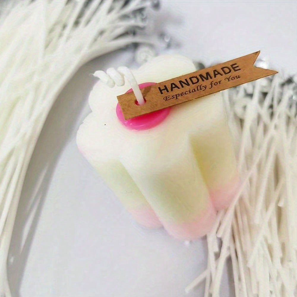 100 stuks kaarsenpit met basis - Candle Making Kit For Kids recensie en prijs