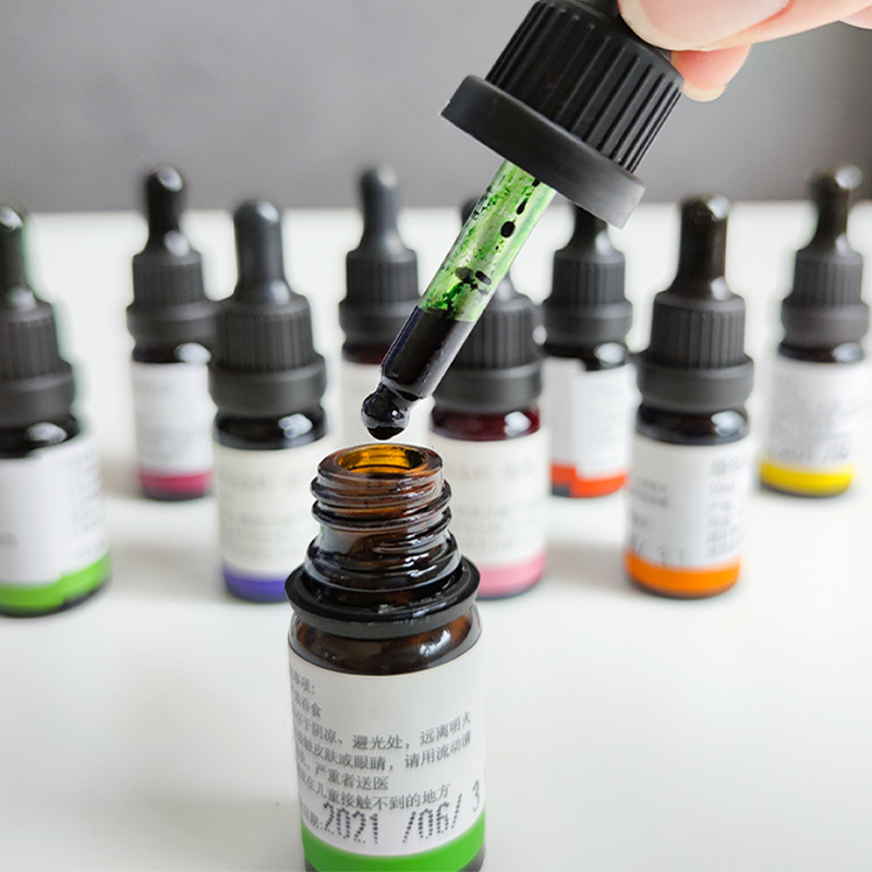 10ml Vloeibare Kaarsverf Hoge  - Candle Dye Chip recensie en prijs