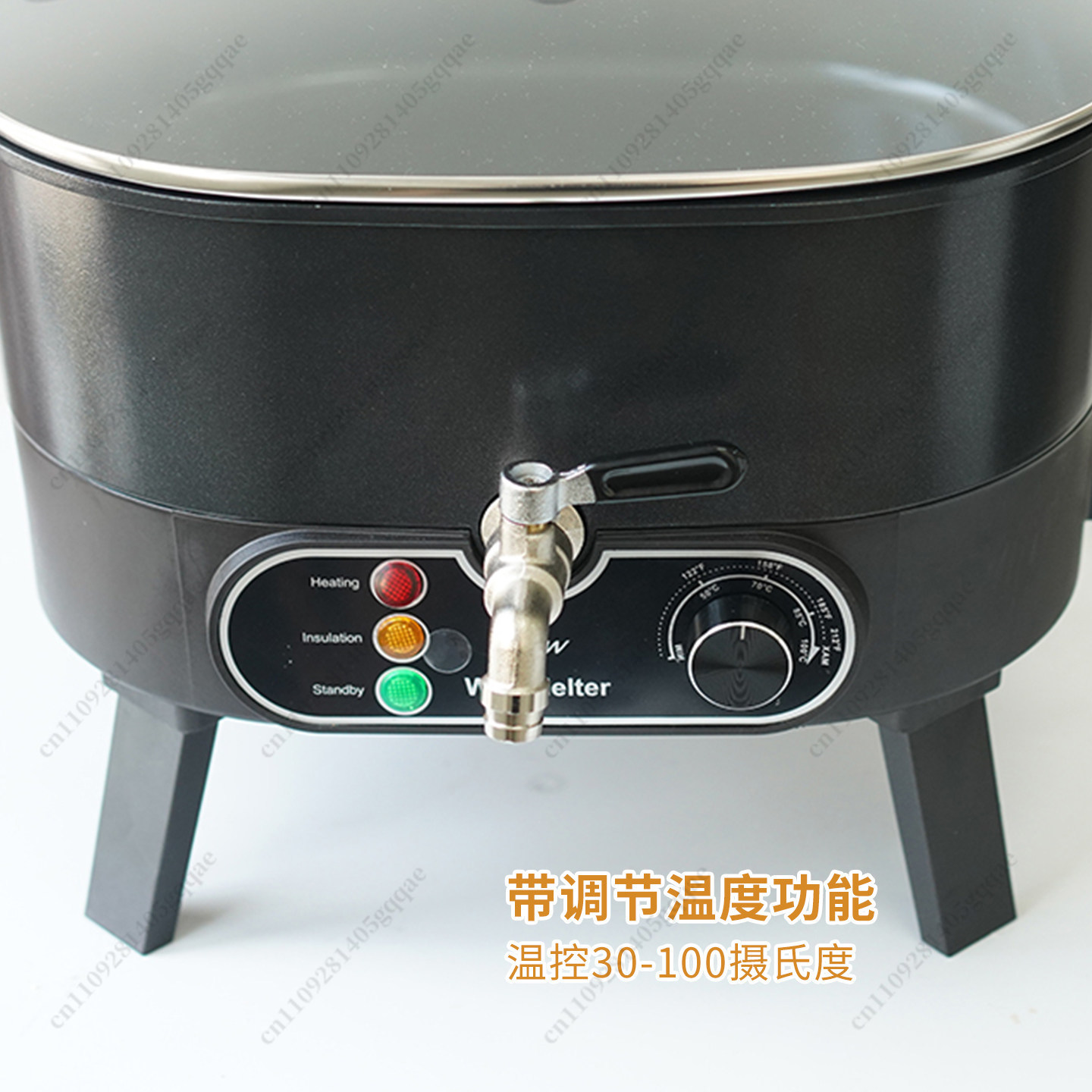 Elektrische Waxsmelter Pot 6L  - Candle Making Kit Beeswax recensie en prijs