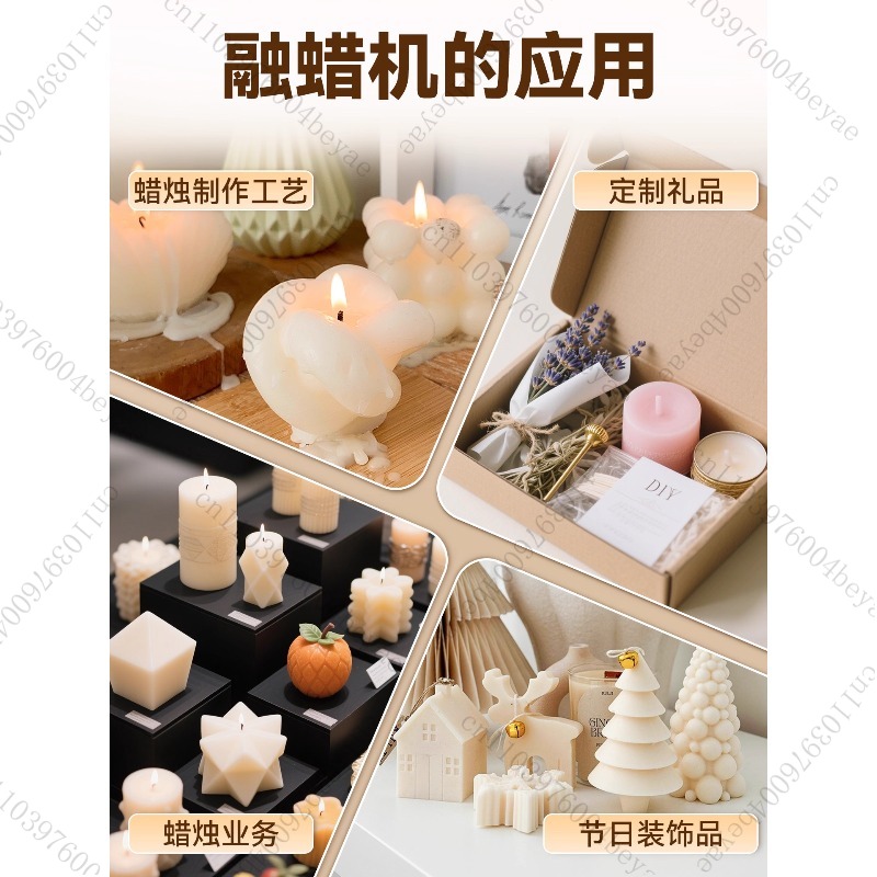 Elektrische Wax Smelter Pot 6L - Candle Making Kit Beeswax recensie en prijs