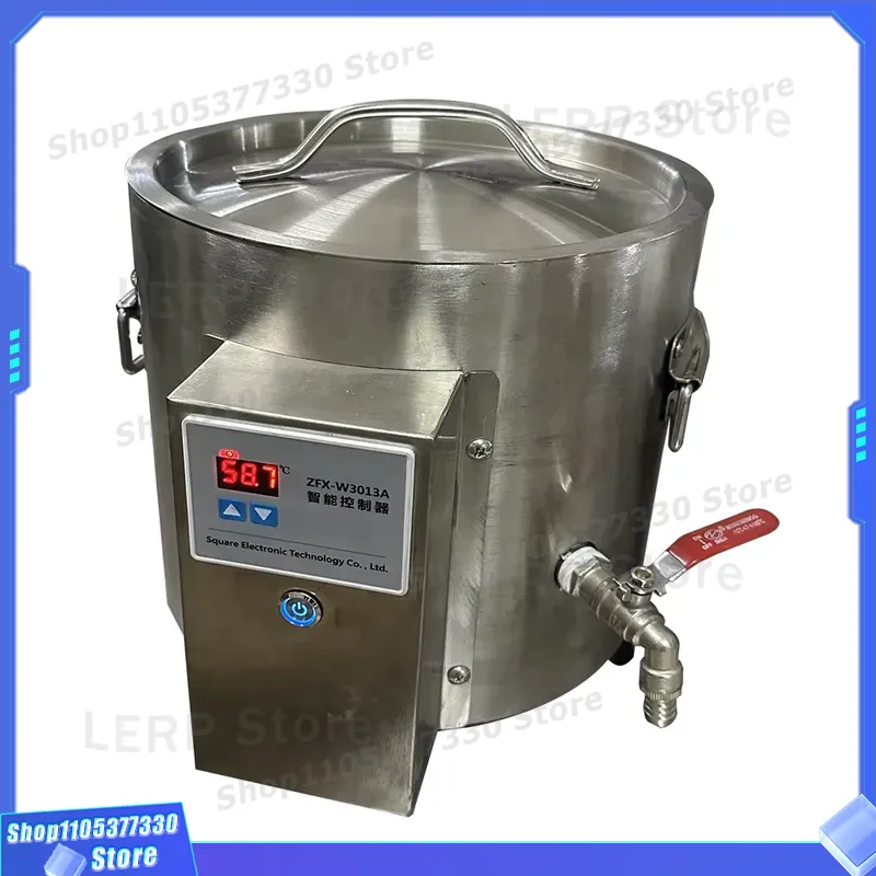 10L Elektrische Wax Smelter vo - Candle Making Kit Beeswax recensie en prijs