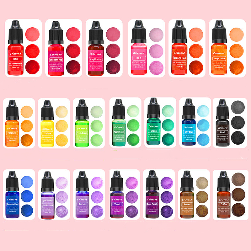 20 kleuren kaars kleurstoffen  - Candle Dye Chip recensie en prijs