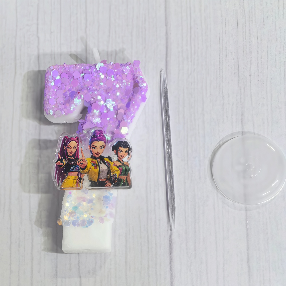 Anime 0-9 Nummerkaars Schattig - Candle Making Kit For Kids recensie en prijs