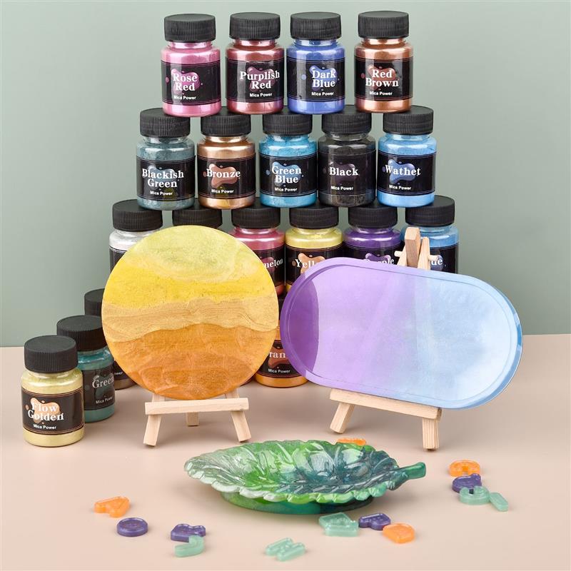 50Ml Hars Pigment Filler Parel - Candle Dye Chip recensie en prijs