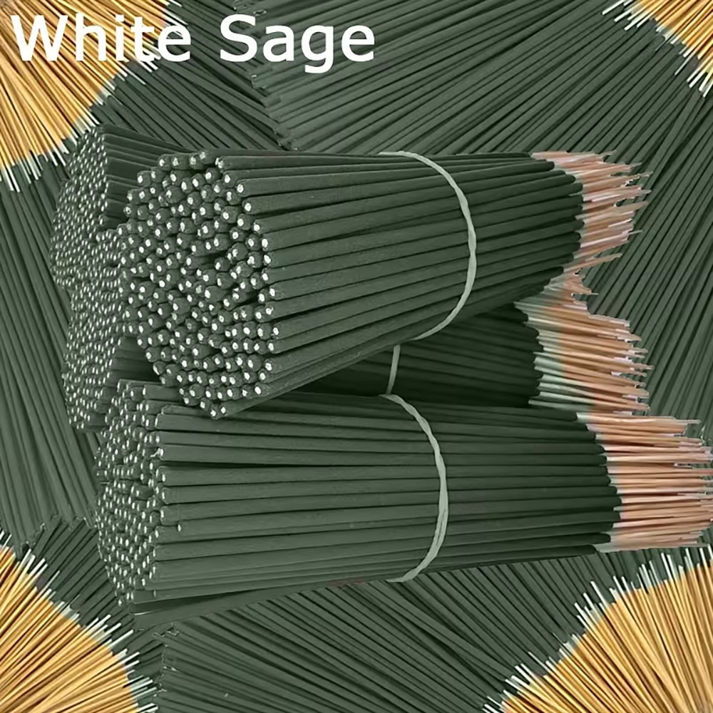 Extra lange witte salie wieroo - Uv Inhibitor Candle recensie en prijs