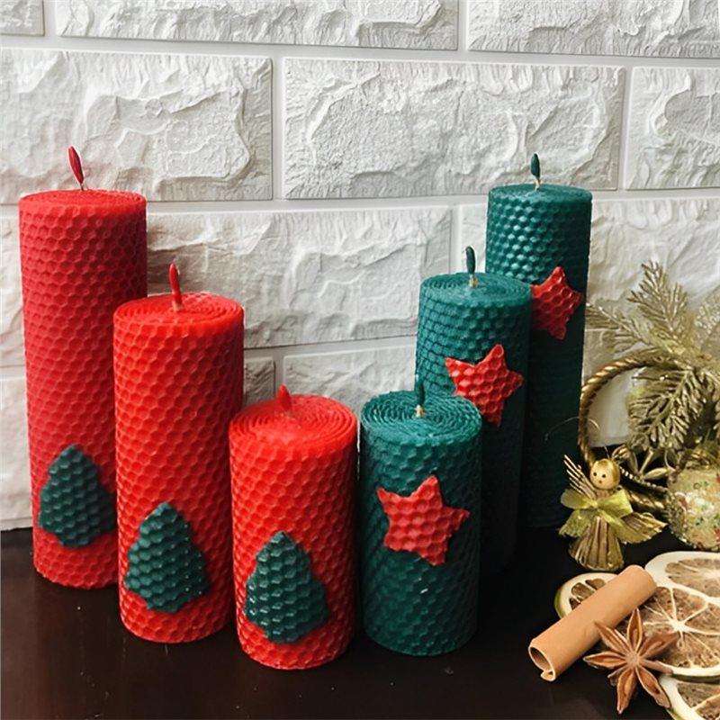 AT21-Bee Swax Sheets (24 stuks - Candle Making Kit Beeswax recensie en prijs