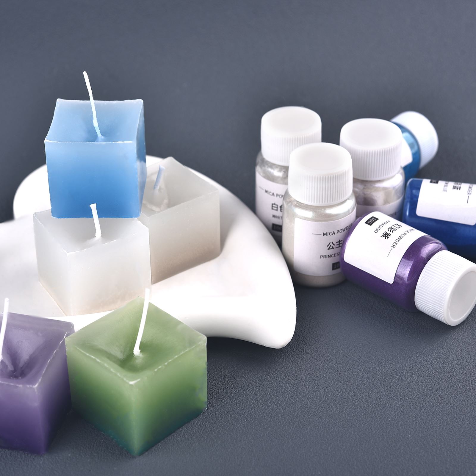 10g Parelmoer Mica Poeder Kaar - Candle Dye Chip recensie en prijs