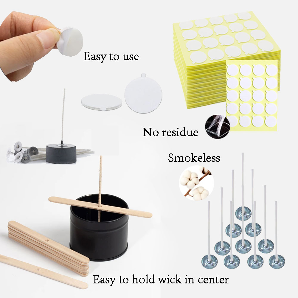 58-delige kaarsenmaakset 6 stu - Candle Making Kit For Kids recensie en prijs