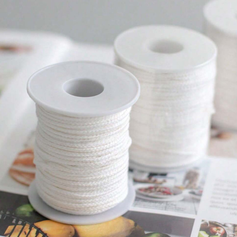 1 Rol Kaars Katoenen Wieken +  - Candle Making Kit For Kids recensie en prijs