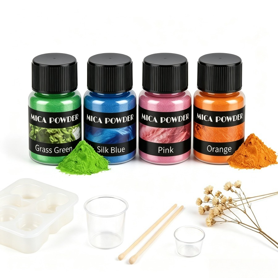 4/6/24 kleuren metaalglitter p - Candle Dye Chip recensie en prijs