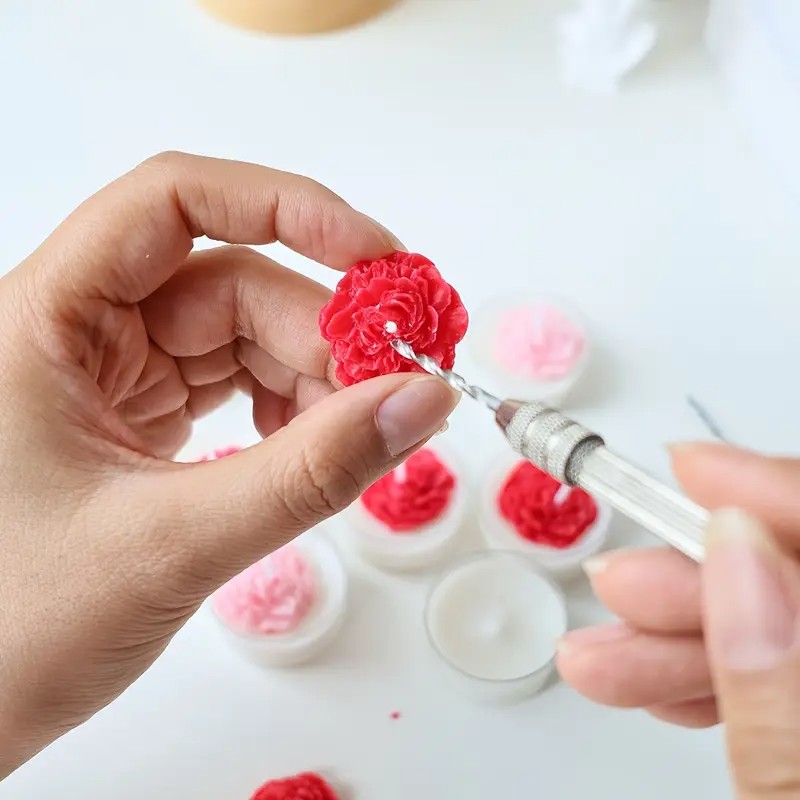 Een set ponsgereedschappen voo - Candle Making Kit For Kids recensie en prijs