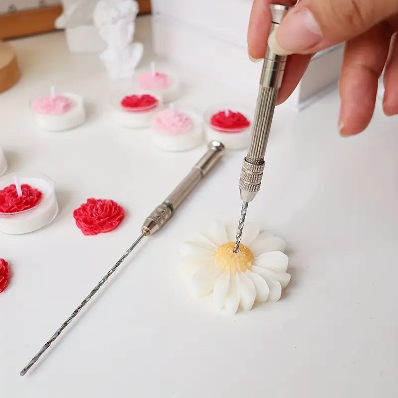 Een set ponsgereedschappen voo - Candle Making Kit For Kids recensie en prijs