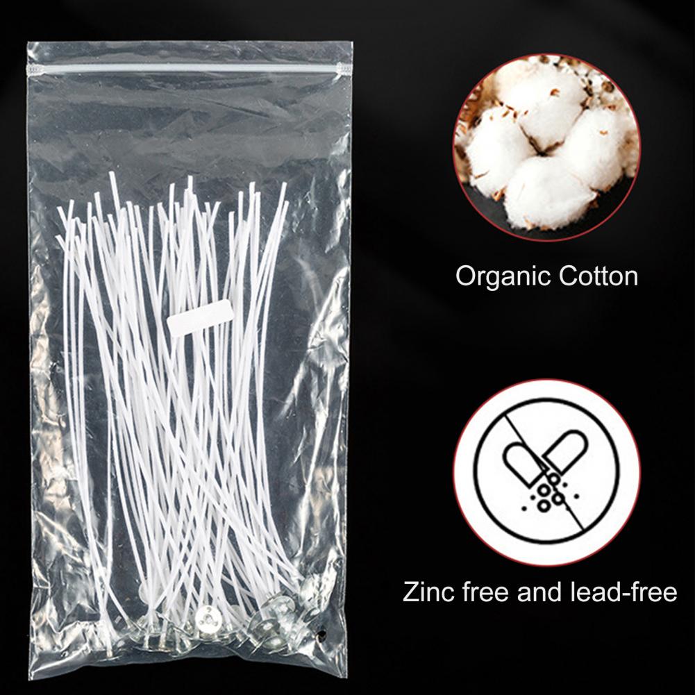 50 Stuks 10/12/14/16 Cm Katoen - Candle Making Kit Beeswax recensie en prijs