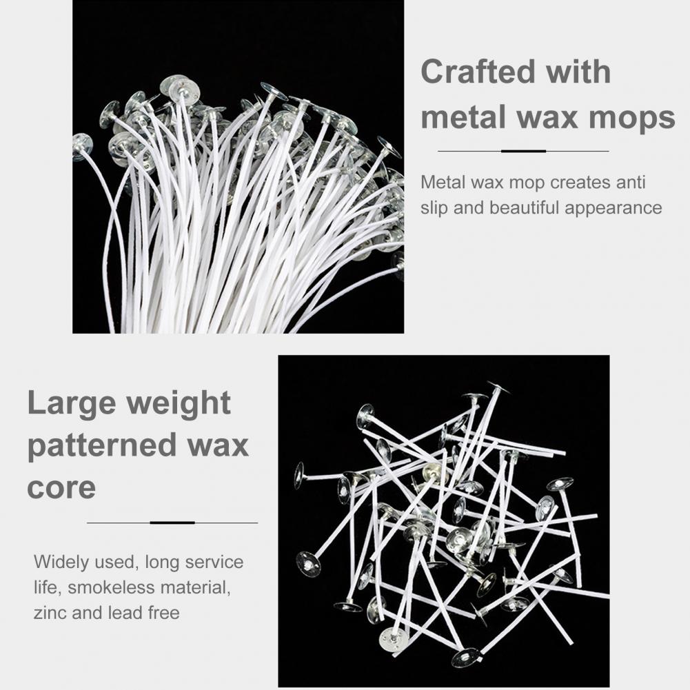 50 Stuks 10/12/14/16 Cm Katoen - Candle Making Kit Beeswax recensie en prijs