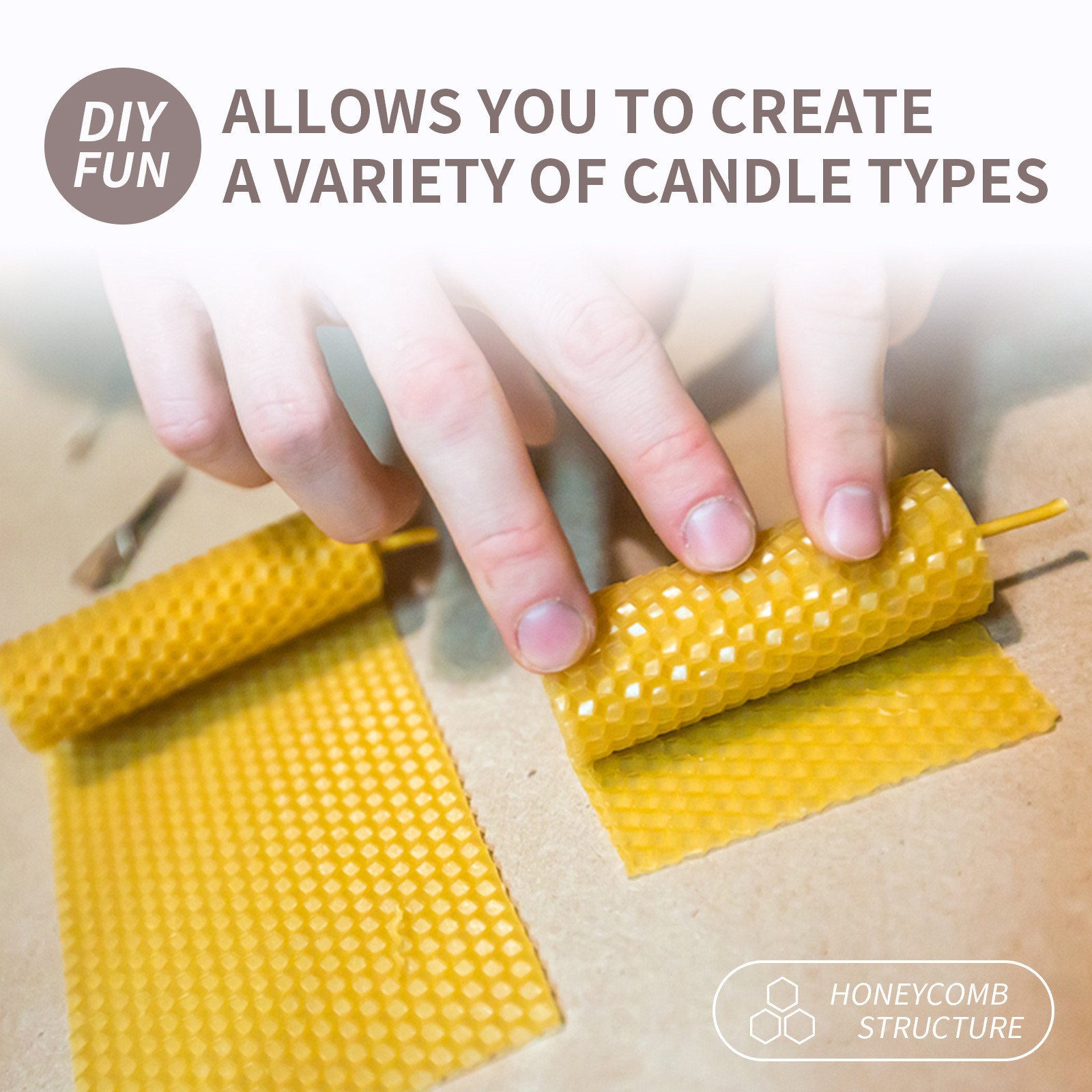 10/20/30 Stuks Natuurlijke Bij - Candle Making Kit Beeswax recensie en prijs