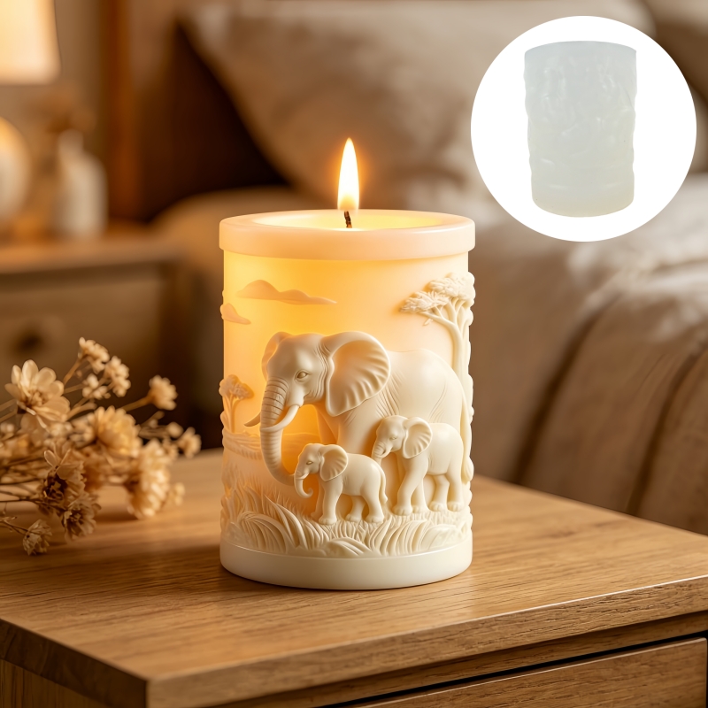Olifant en Olifant Kind Cilind - Candle Making Kit For Kids recensie en prijs