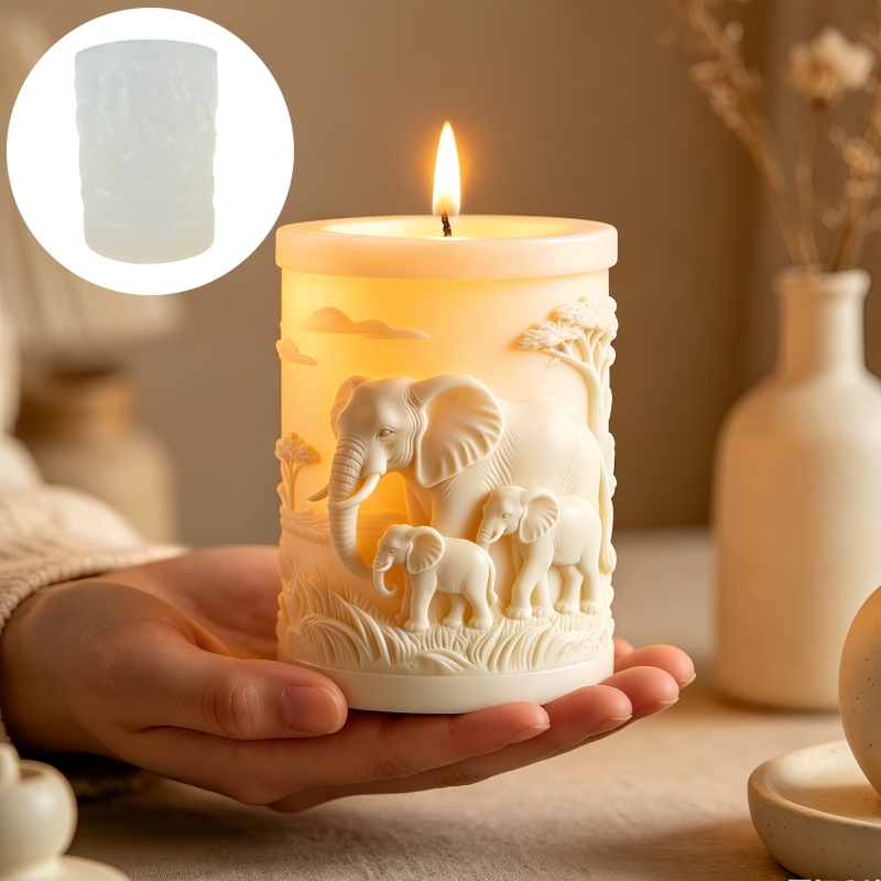 Olifant en Olifant Kind Cilind - Candle Making Kit For Kids recensie en prijs
