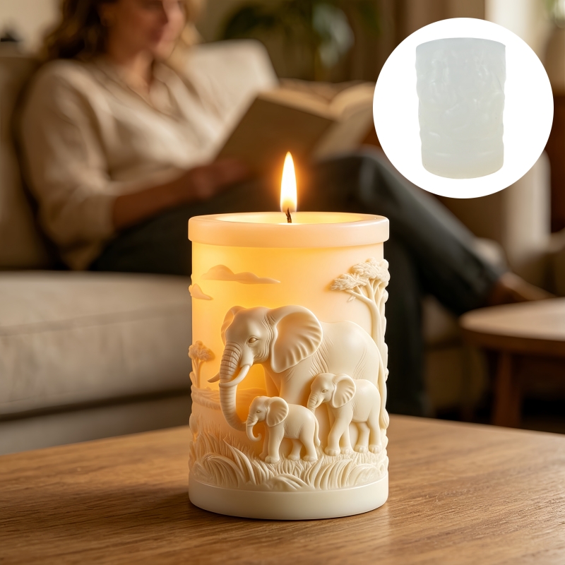 Olifant en Olifant Kind Cilind - Candle Making Kit For Kids recensie en prijs