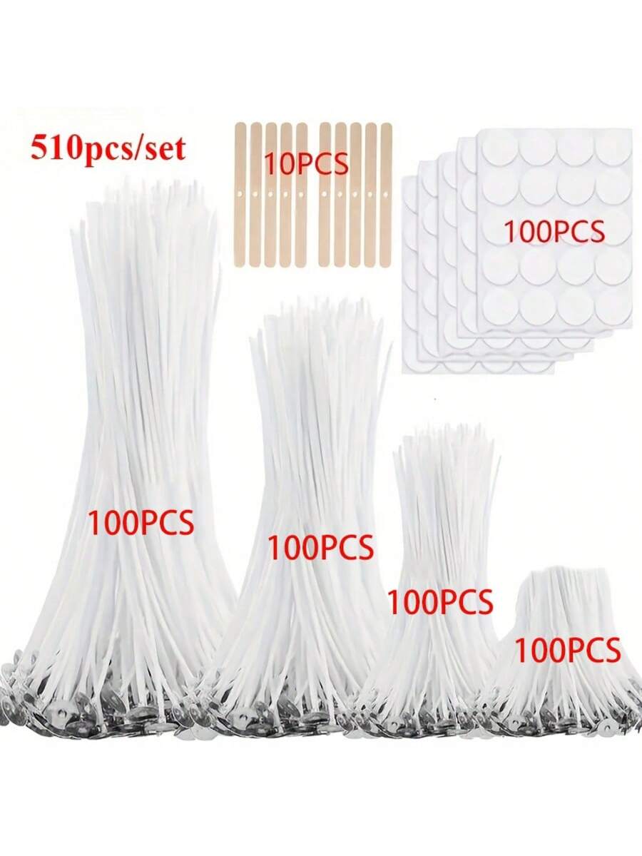 310/510-delige set voor het ma - Candle Making Kit For Kids recensie en prijs