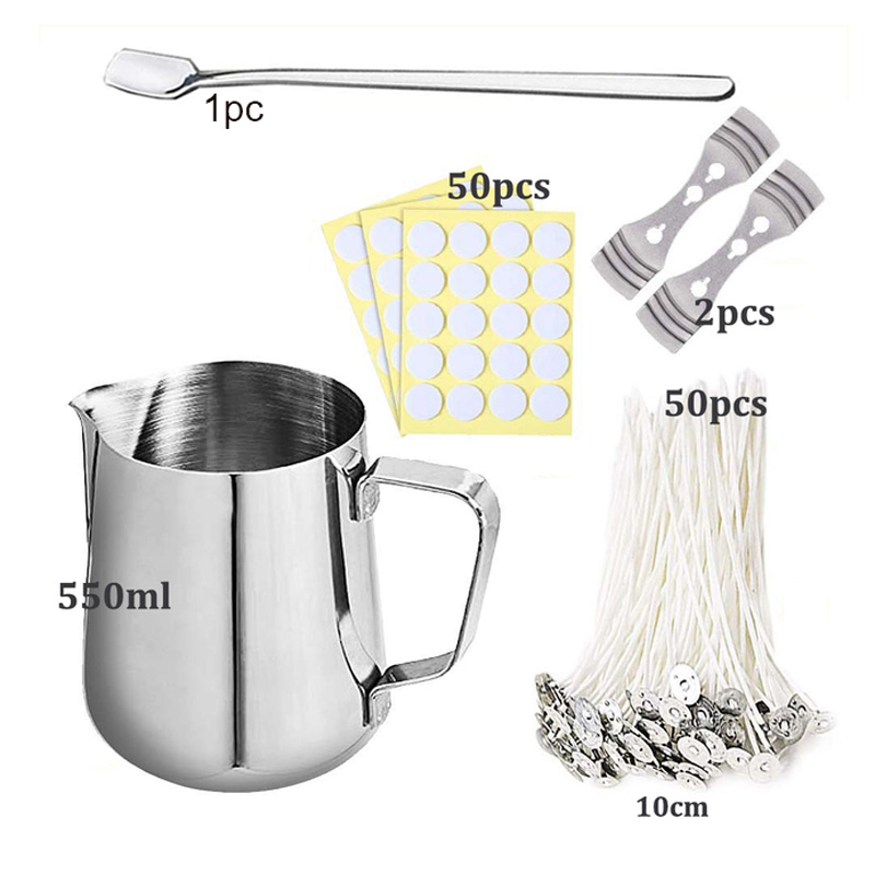 1 set kaarsenmaakset gietpot k - Candle Making Kit For Kids recensie en prijs
