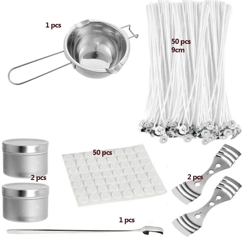 1 set kaarsenmaakset gietpot k - Candle Making Kit For Kids recensie en prijs