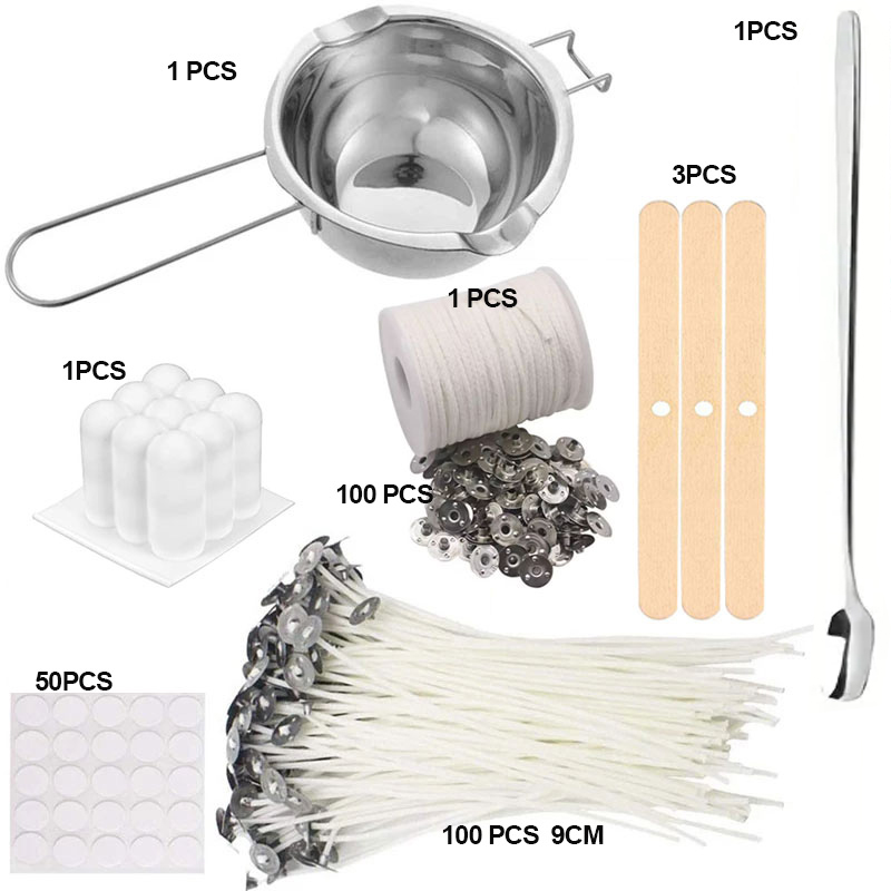 1 set kaarsenmaakset gietpot k - Candle Making Kit For Kids recensie en prijs