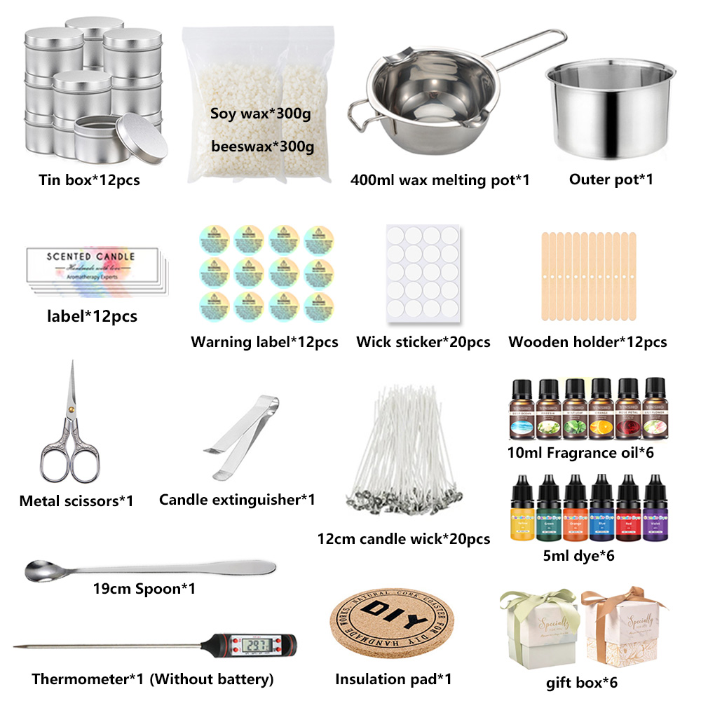 Kaarsen maken Kit Gietpot Wiek - Candle Making Kit For Kids recensie en prijs