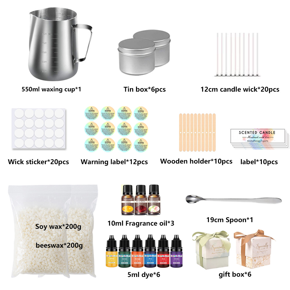 Kaarsen maken Kit Gietpot Wiek - Candle Making Kit For Kids recensie en prijs
