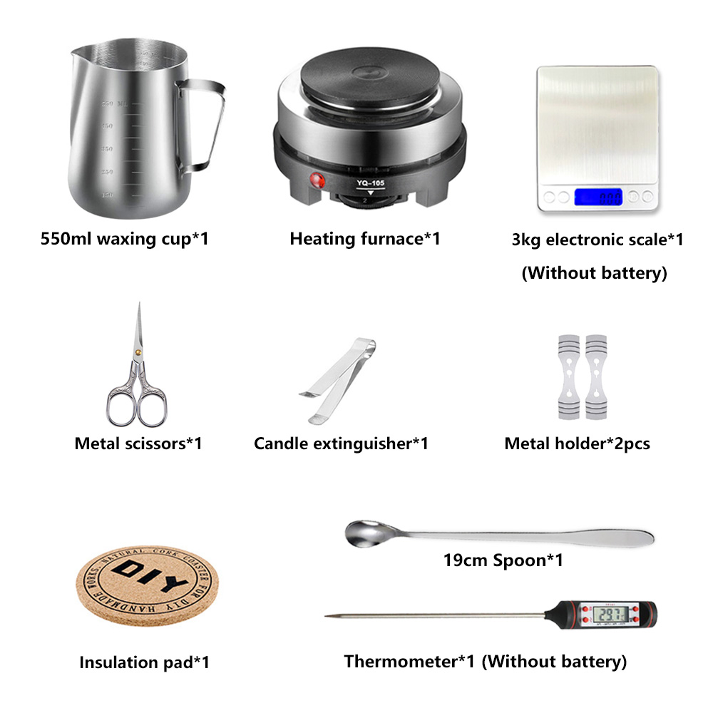 Kaarsen maken Kit Gietpot Wiek - Candle Making Kit For Kids recensie en prijs
