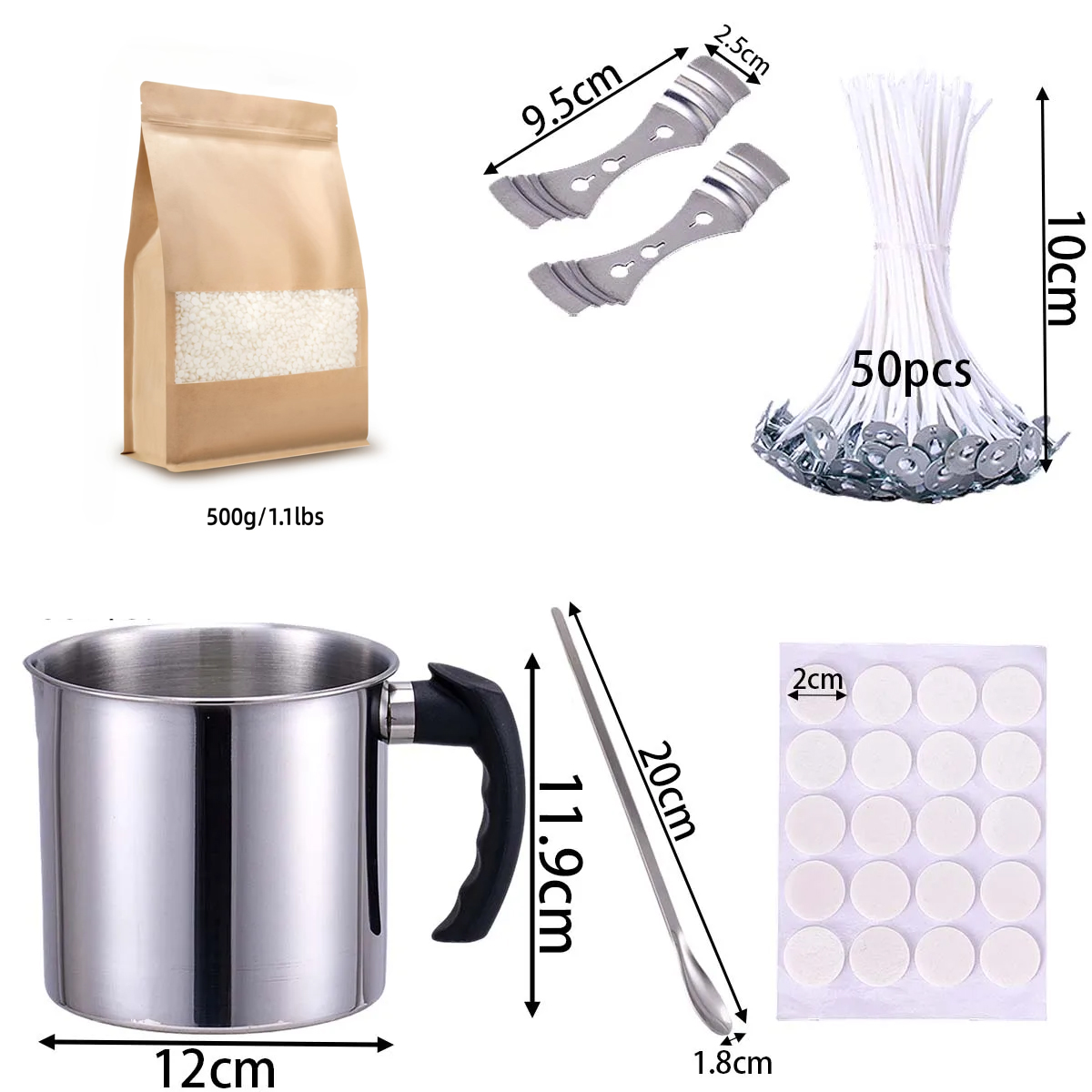 DIY Gereedschapset voor het Ma - Candle Making Kit For Kids recensie en prijs