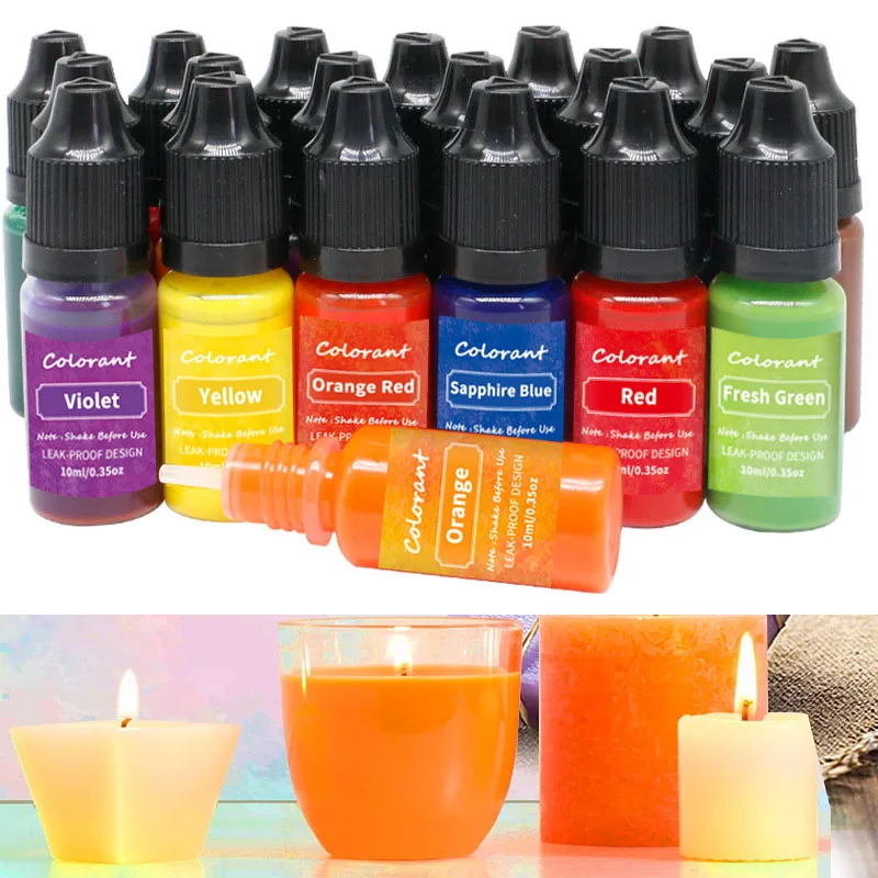 20 kleuren Hoge Concentratie H - Candle Dye Chip recensie en prijs