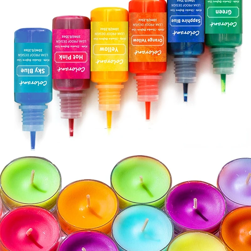 20 kleuren Hoge Concentratie H - Candle Dye Chip recensie en prijs