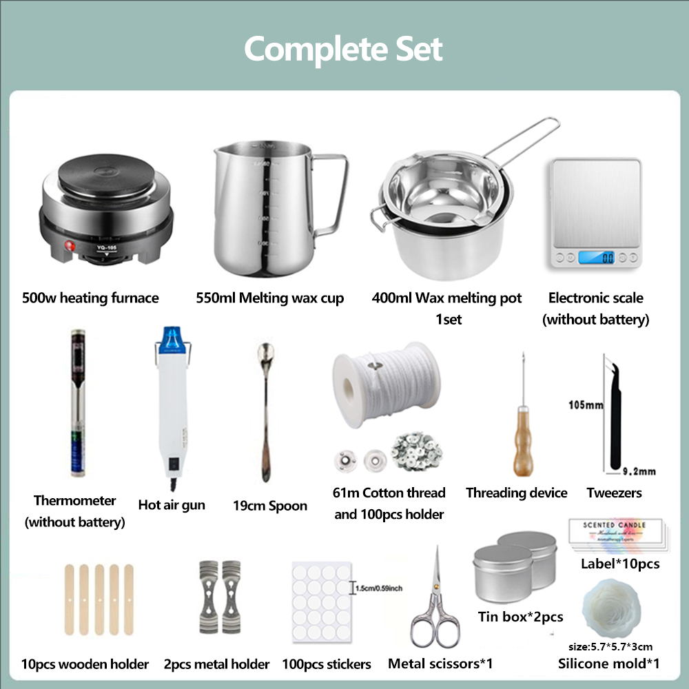 DIY geurkaarsen maken material - Candle Making Kit For Kids recensie en prijs